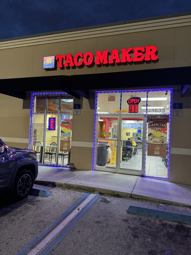 Taco Maker Kissimmee