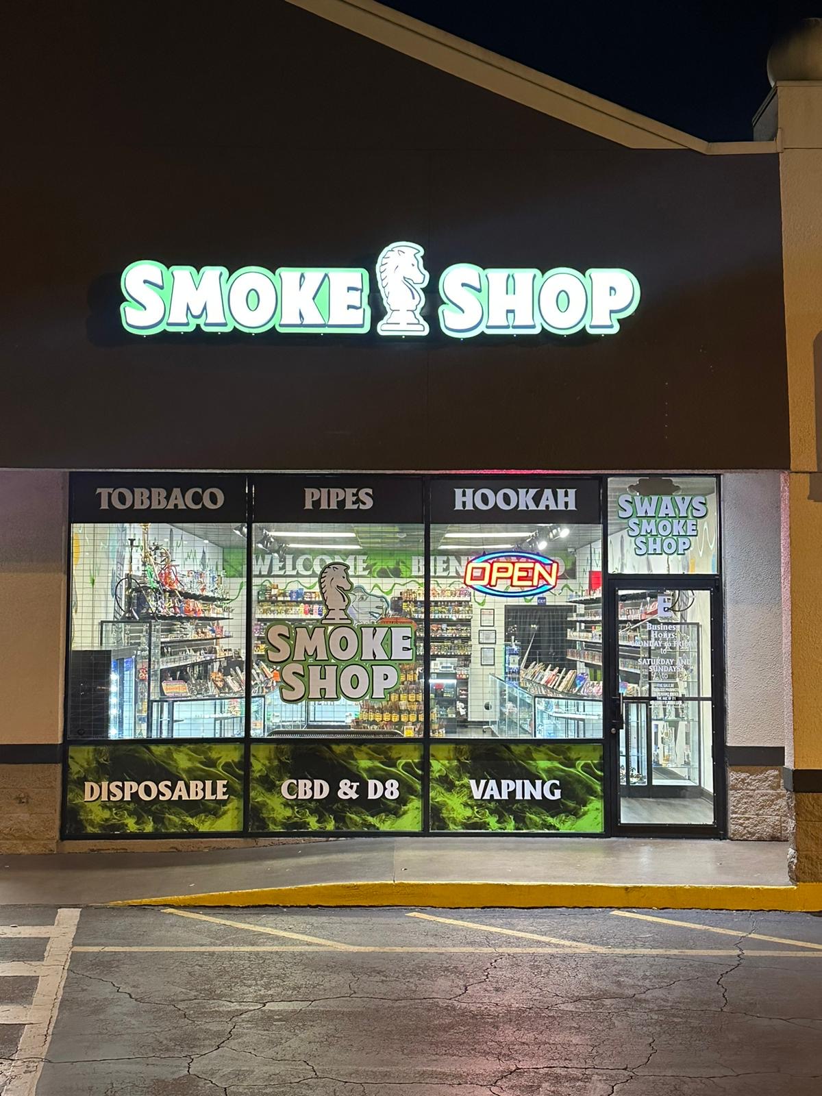 Sways Smoke Shop