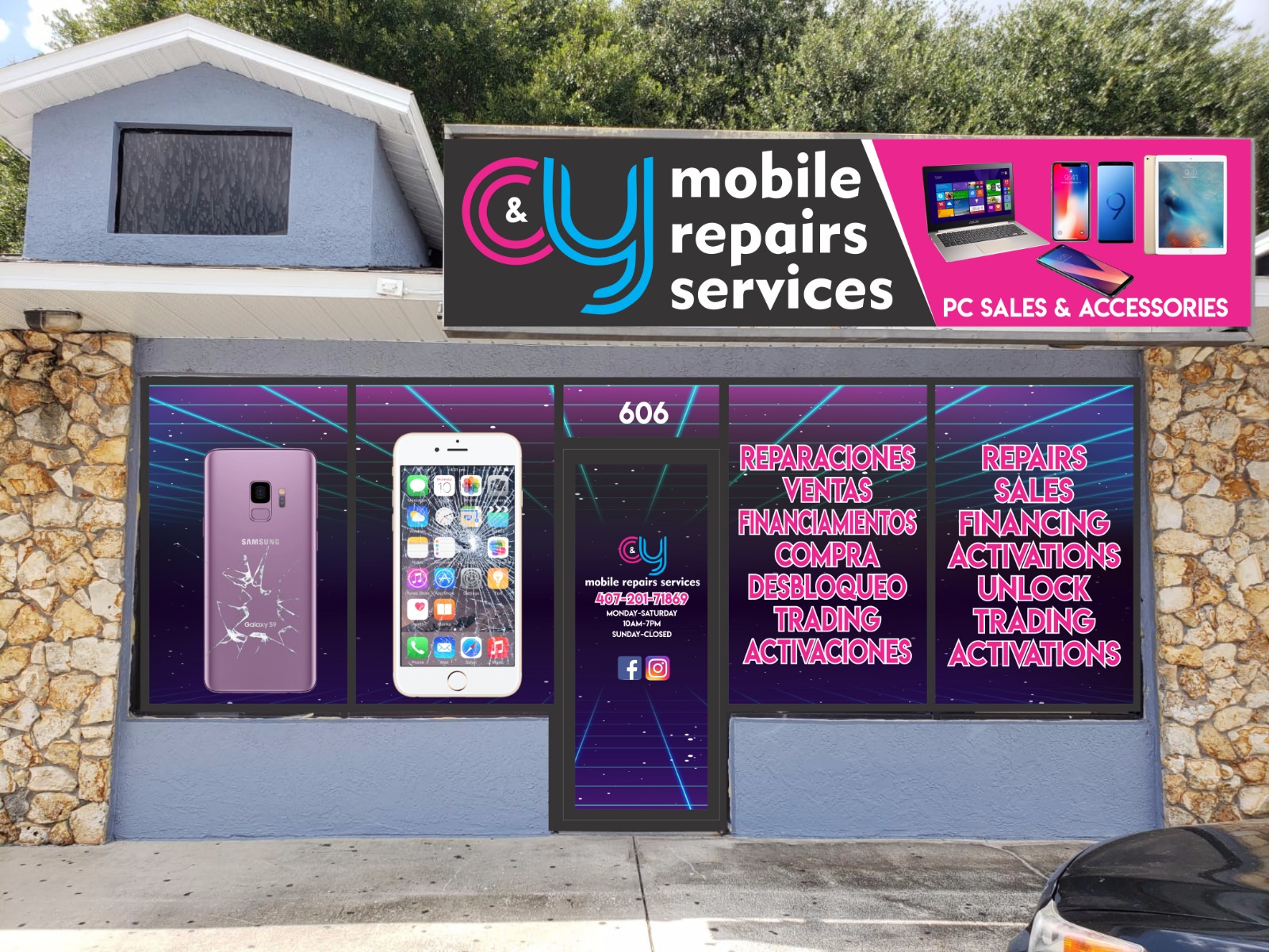 C&Y Mobile And Repair Services