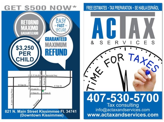 Ac-Tax and Services