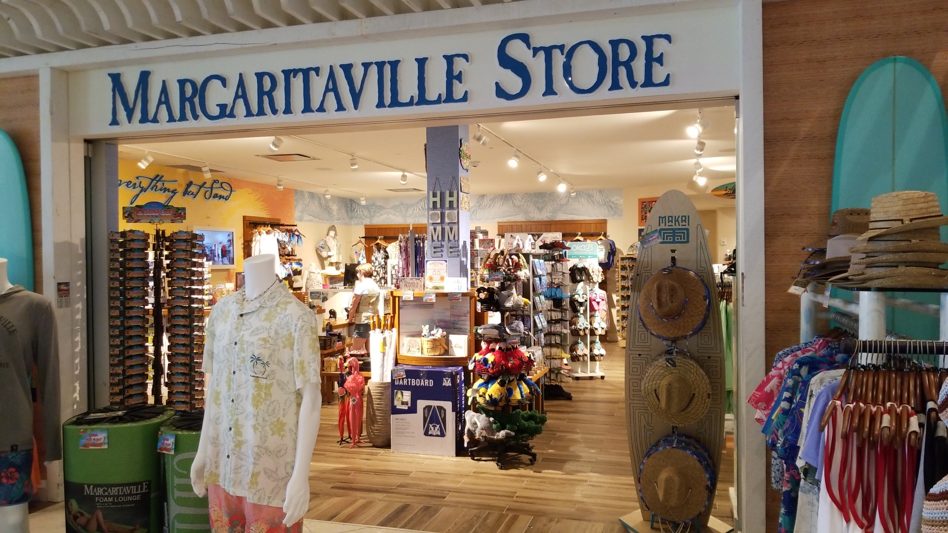 Margaritaville Store