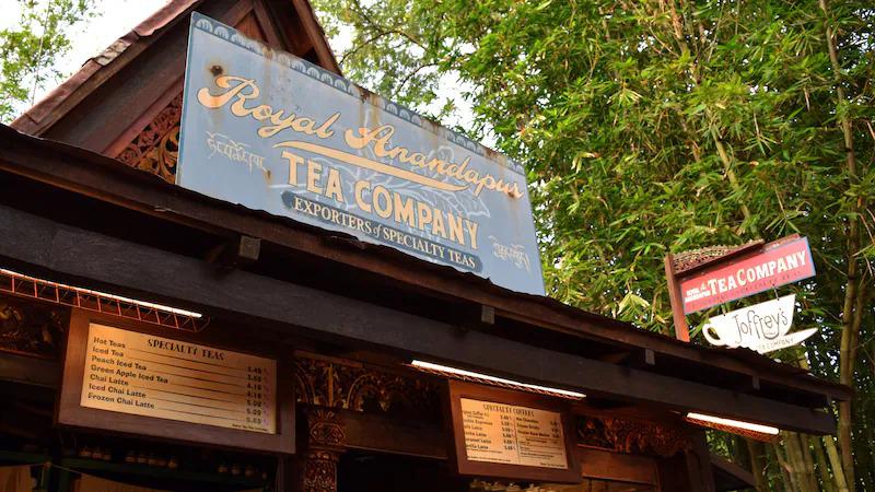 Joffrey's Coffee & Tea Company® in Asia at Disney's Animal Kingdom