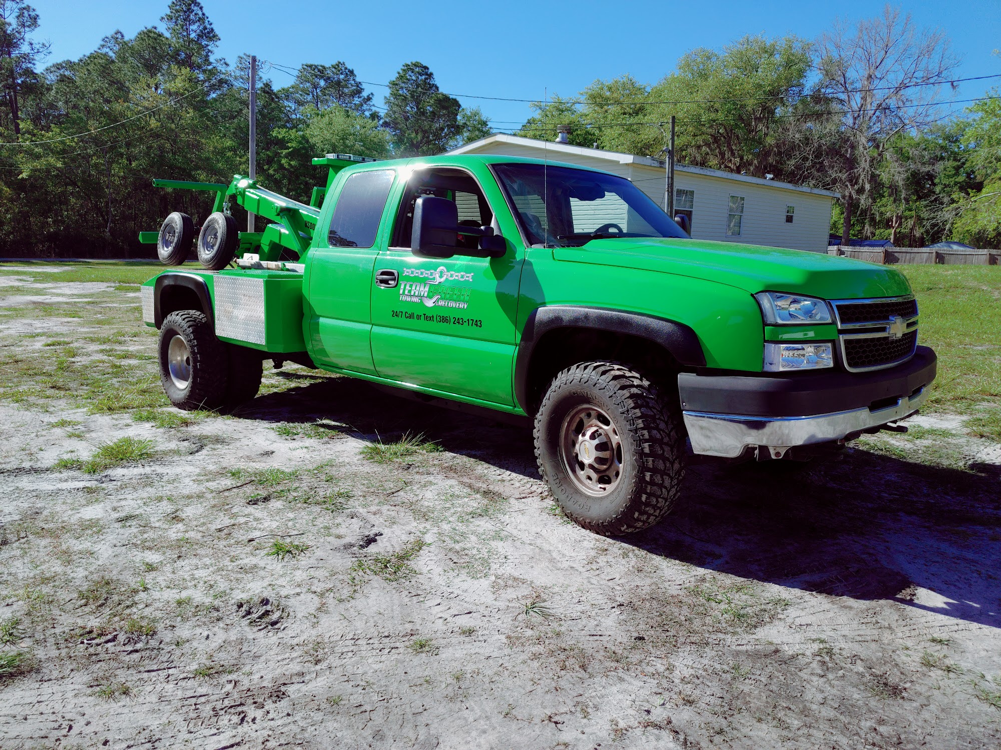 Team Green Towing and Recovery