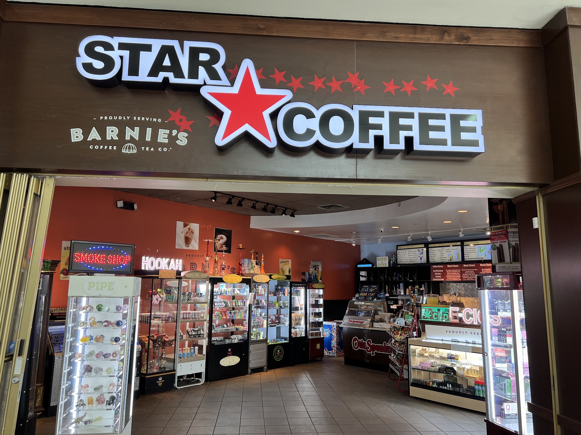 Star Coffee And Smoke Shop