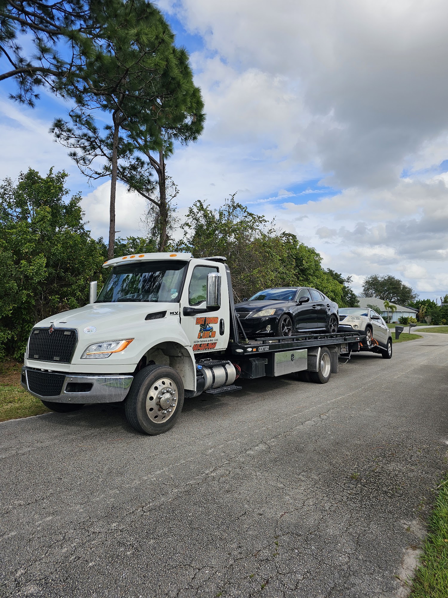 Fast Towing Solutions Inc.