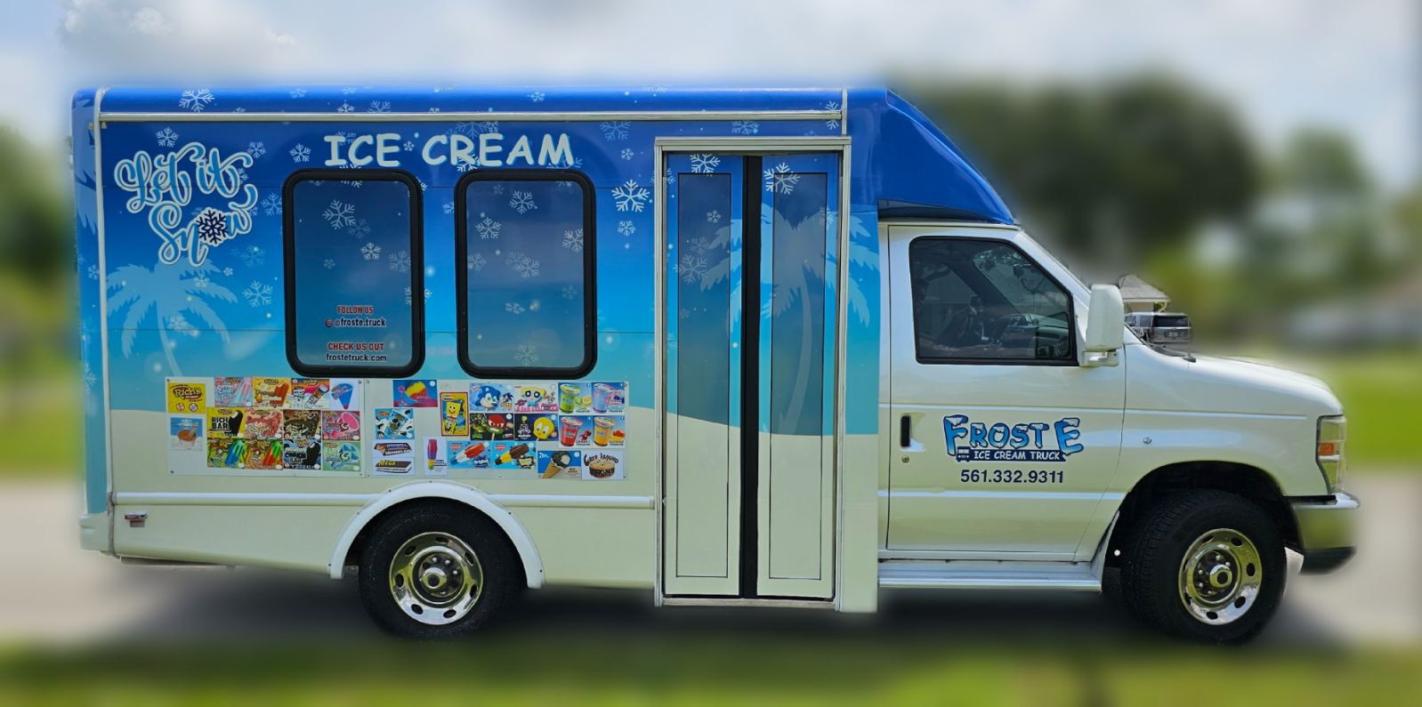 Frost E Ice Cream Truck