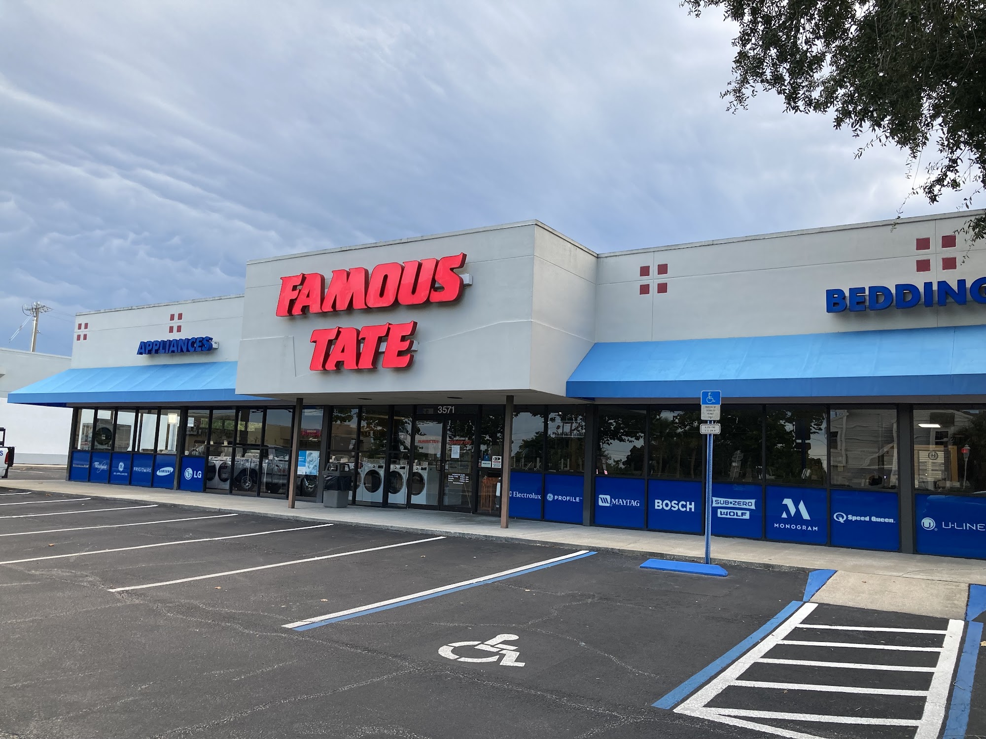 Famous Tate Appliance & Bedding Centers