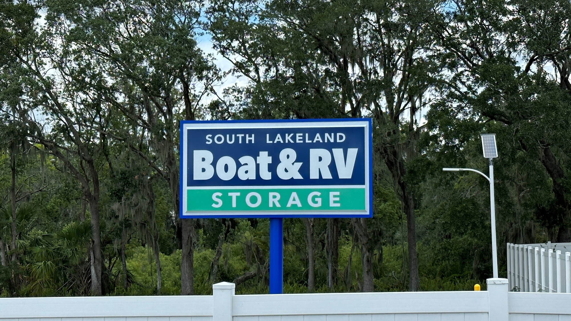 South Lakeland Boat & RV Storage