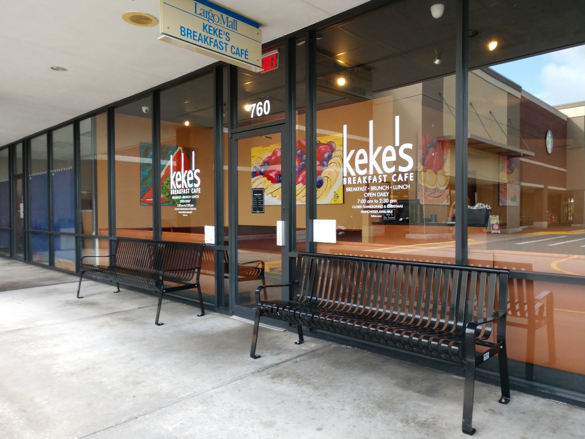 Keke's Breakfast Cafe 10500 Ulmerton Rd #760, Largo, FL 33771
