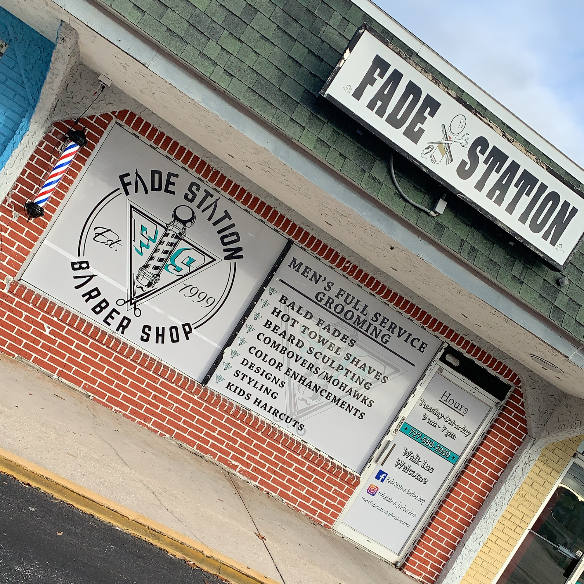 Fade Station Barber Shop