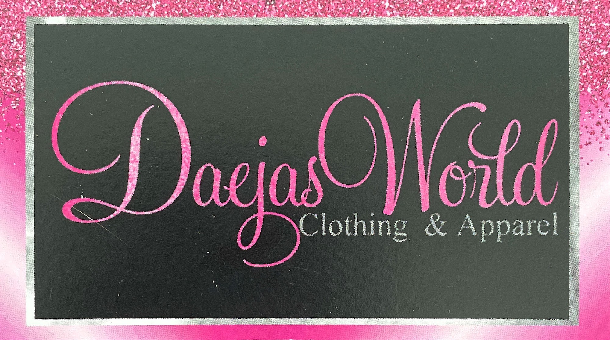 Daejas World Clothing & Apparel