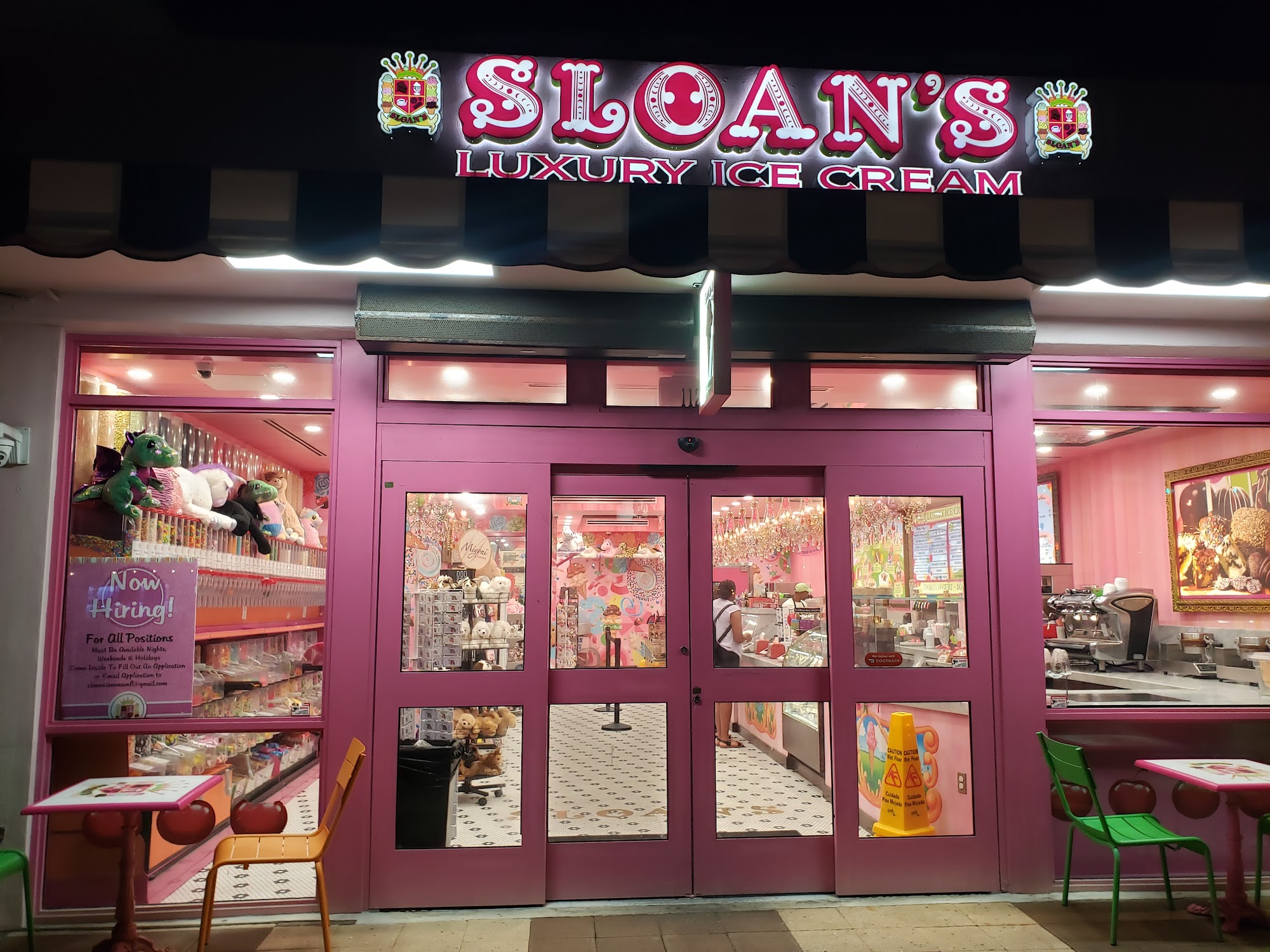 Sloan’s