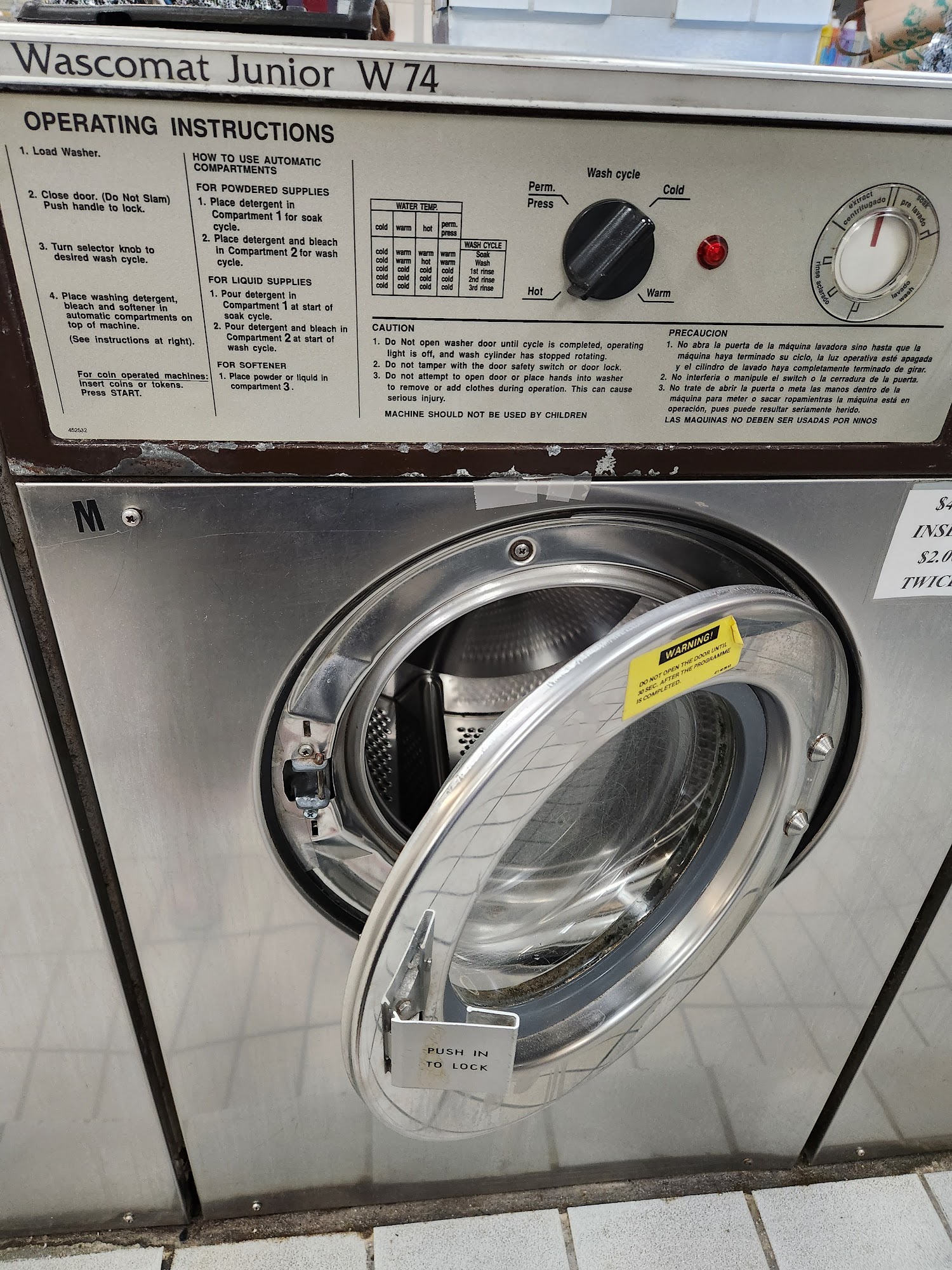 By-The-Sea Coin Laundry & Clng 4323 N Ocean Dr, Lauderdale-By-The-Sea Florida 33308