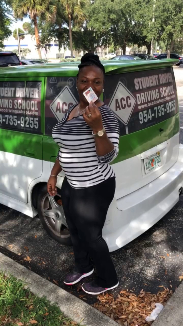 ACC DRIVING SCHOOL 4748 NW 39th St, Lauderdale Lakes Florida 33319
