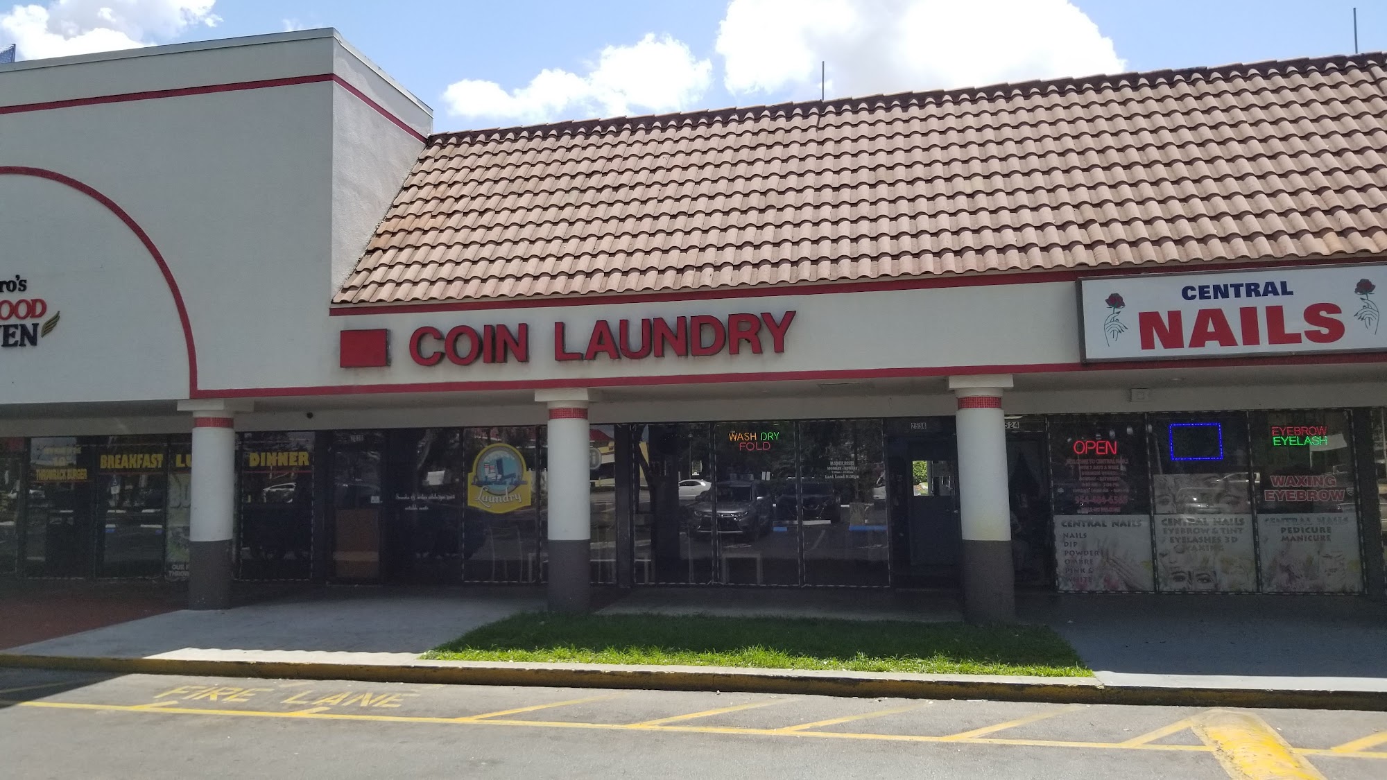 Lauderdale Lakes Coin Laundry