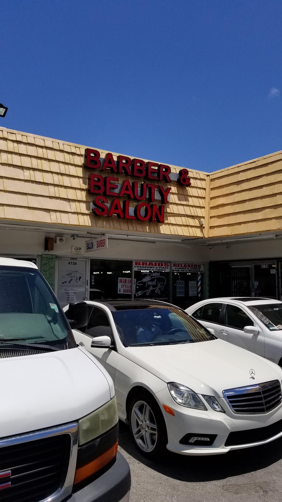 The Divine Touch (Barber Shop/Salon)