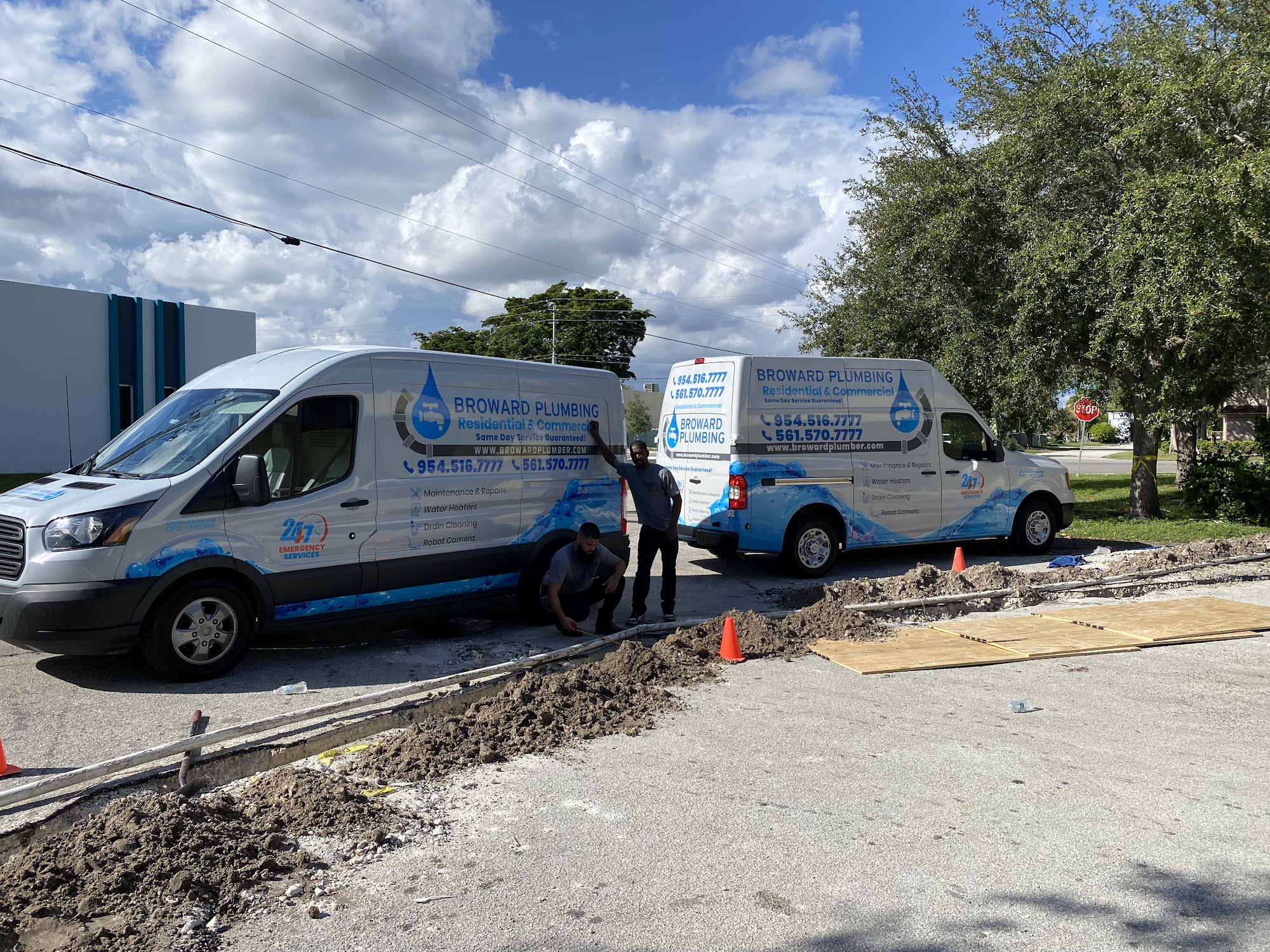 Broward Plumbing Inc. - Plumber Fort Lauderdale