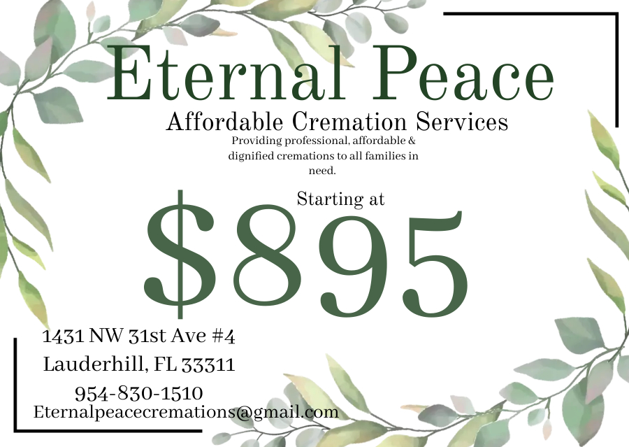 Eternal Peace Cremation Services