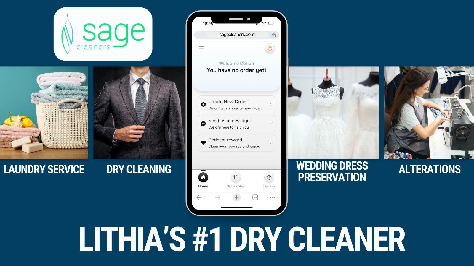 Sage Cleaners: Lithia/Fishhawk Dry Cleaners & Laundry Service