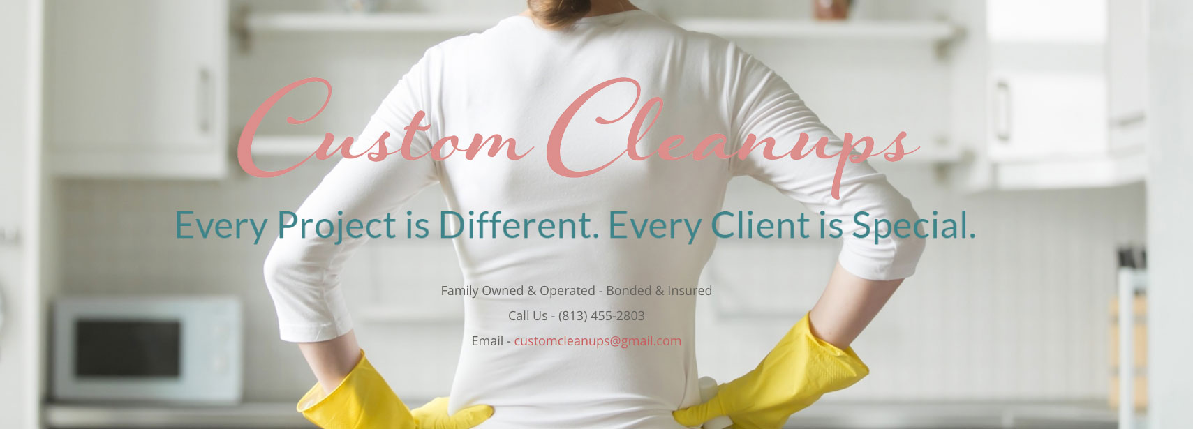 Custom Cleanups LLC