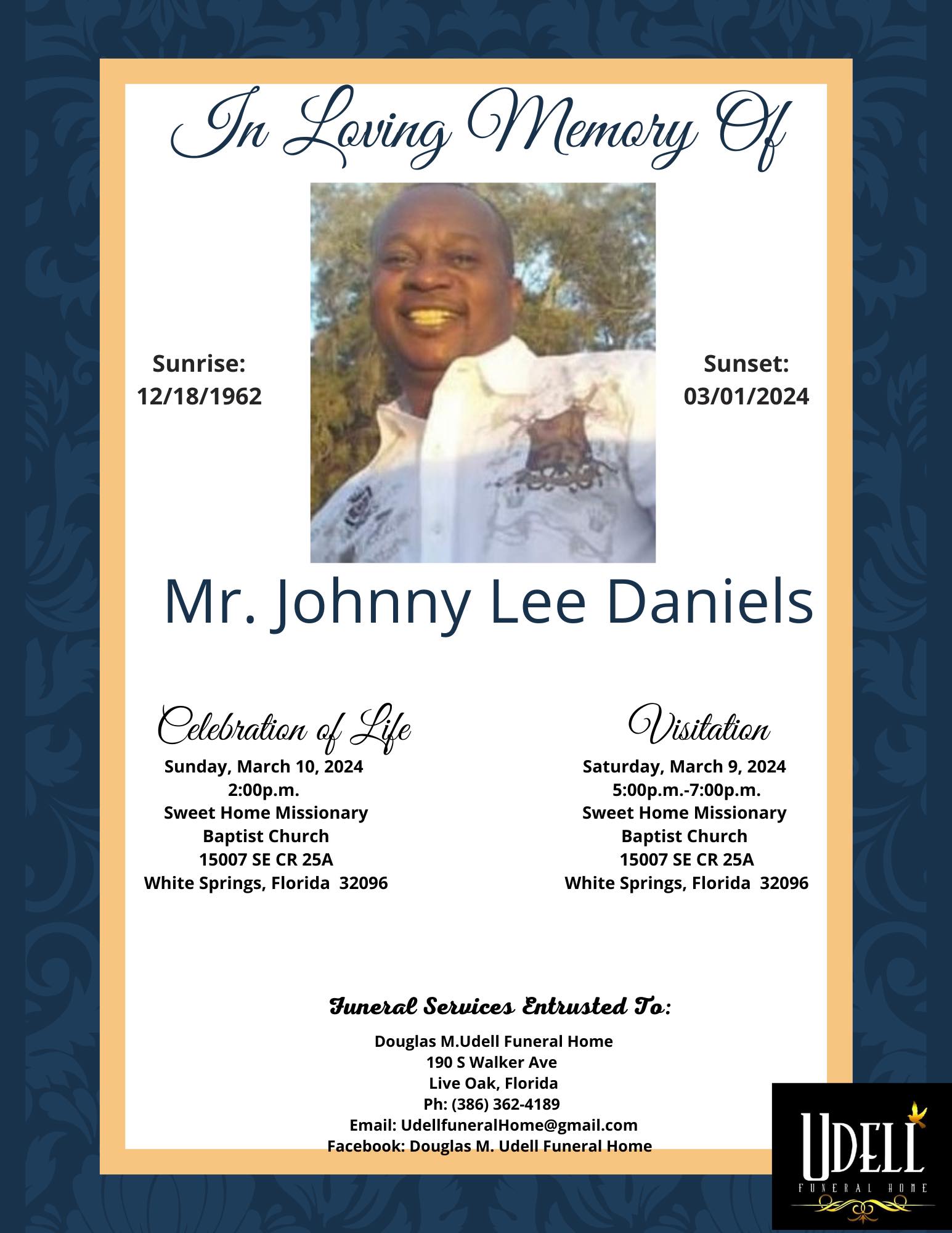 D.M UDELL FUNERAL HOME Live Oak FL Hours, Directions, Reviews