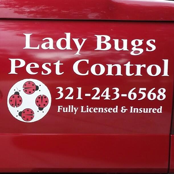 Lady Bugs Pest Control 2890 Township Rd, Malabar Florida 32950