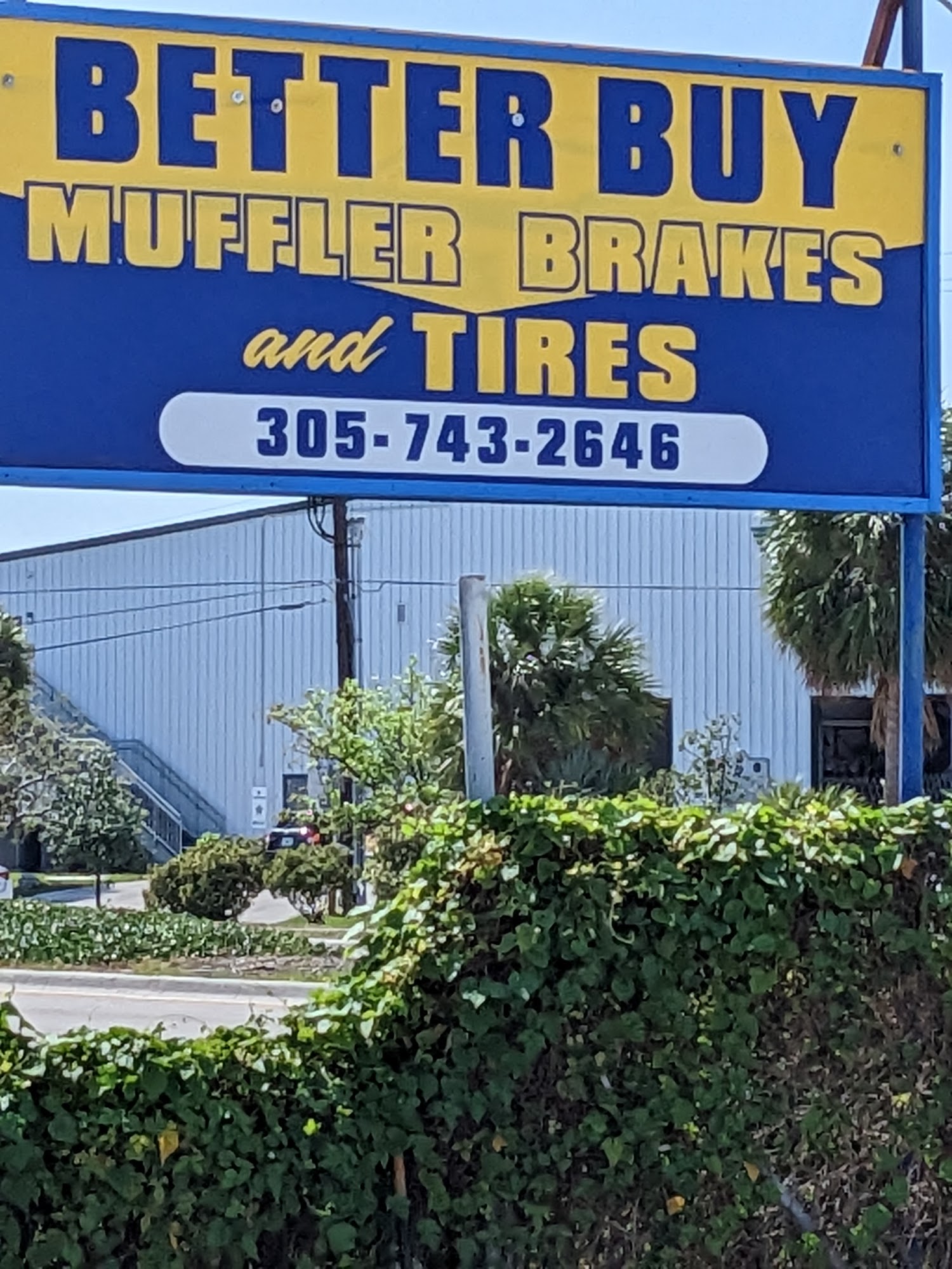 Better Buy Muffler Brake and Tires