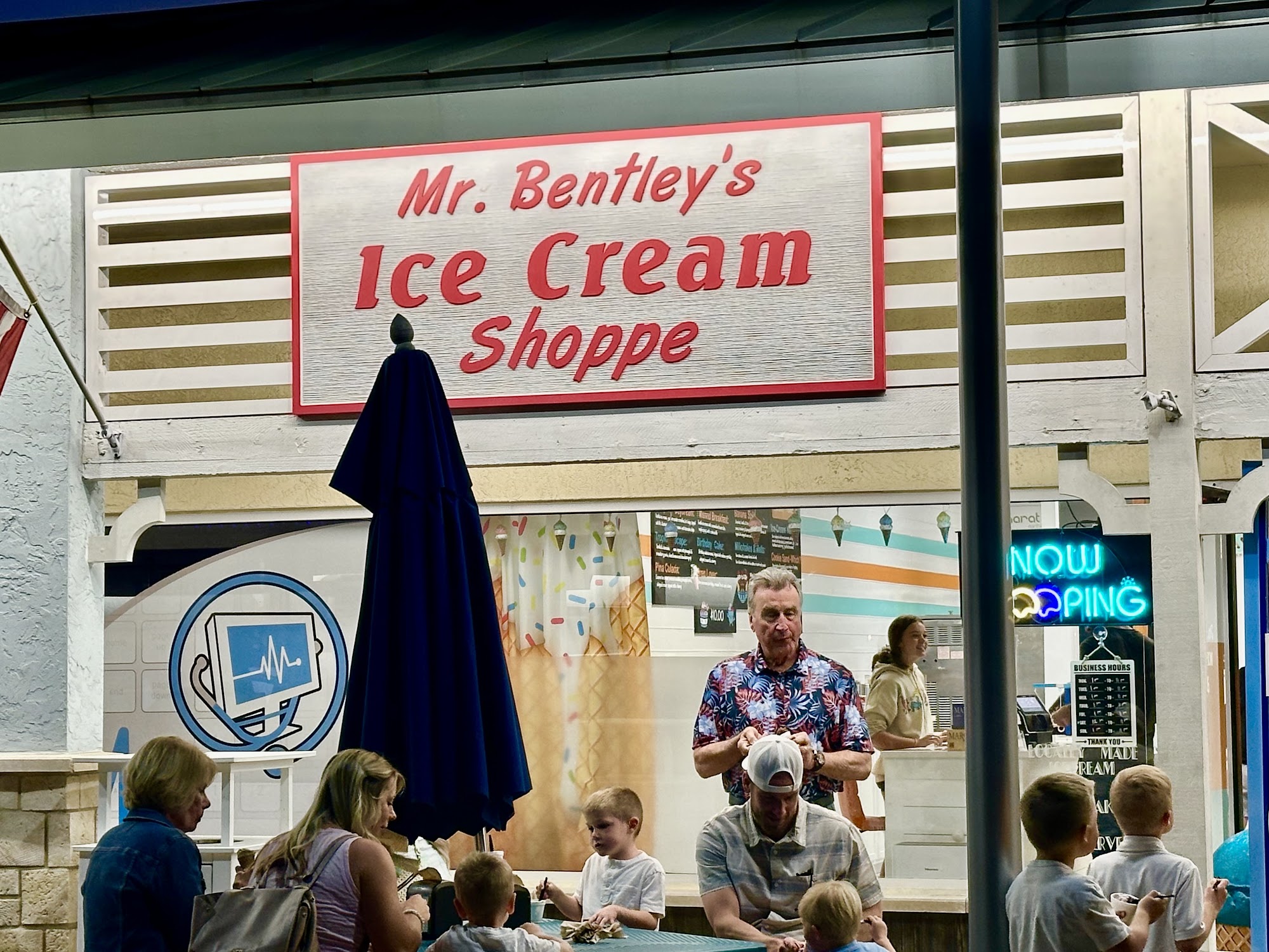 Mr. Bentley's Homemade Ice Cream