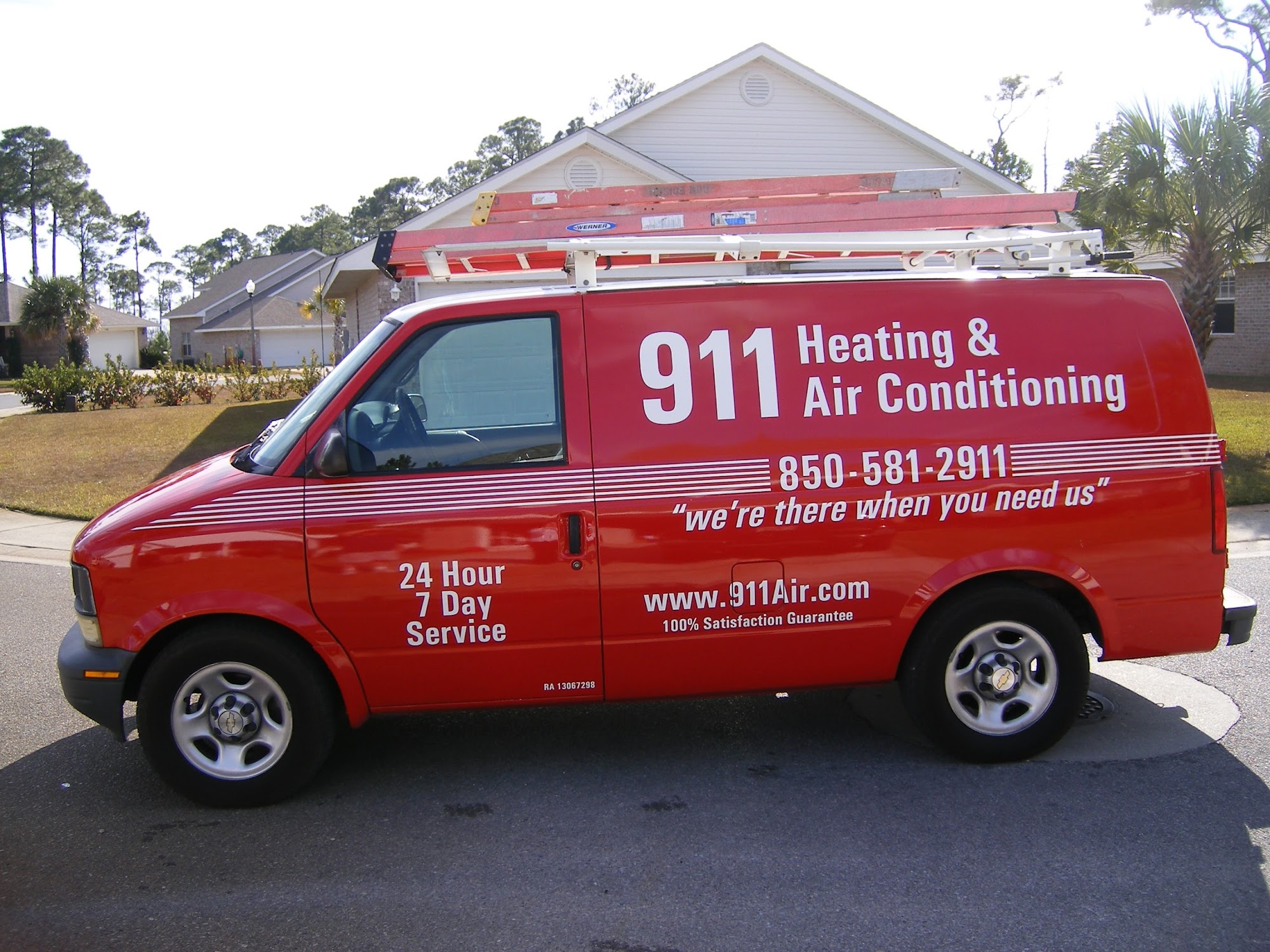 911 Heating & Air Conditioning 1016 Freeport Ct, Mary Esther Florida 32569