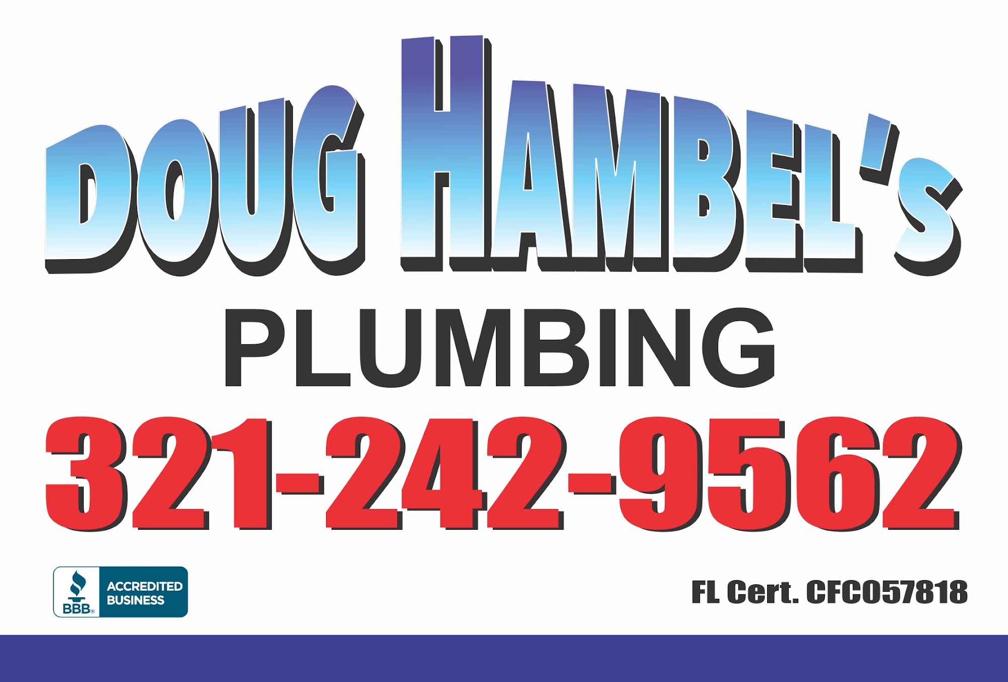 Doug Hambel's Plumbing, Inc.
