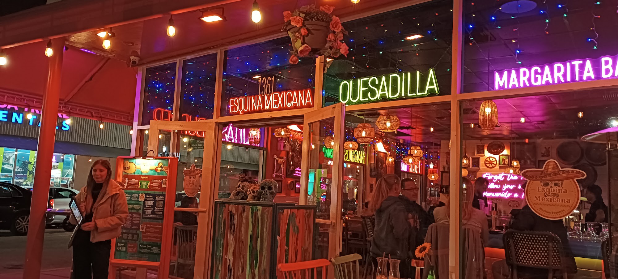 Esquina Mexicana | Mexican restaurant in Miami Beach 1361 Washington Ave, Miami Beach, FL 33139