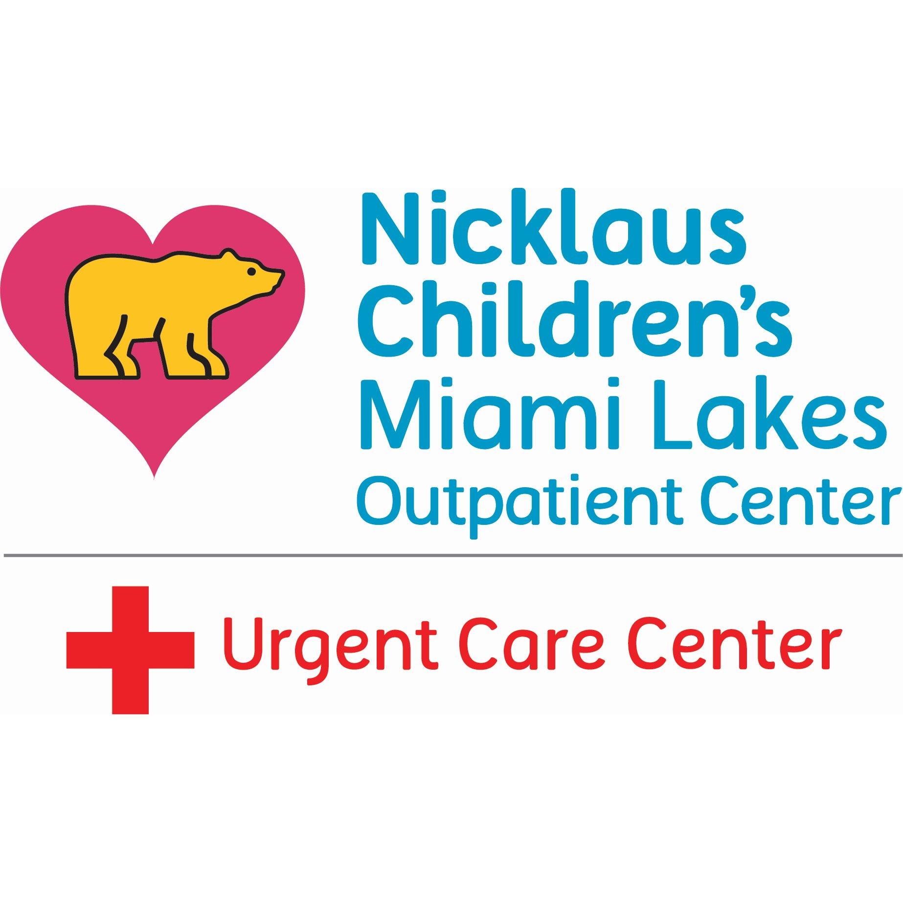 Nicklaus Children's Miami Lakes Urgent Care Center