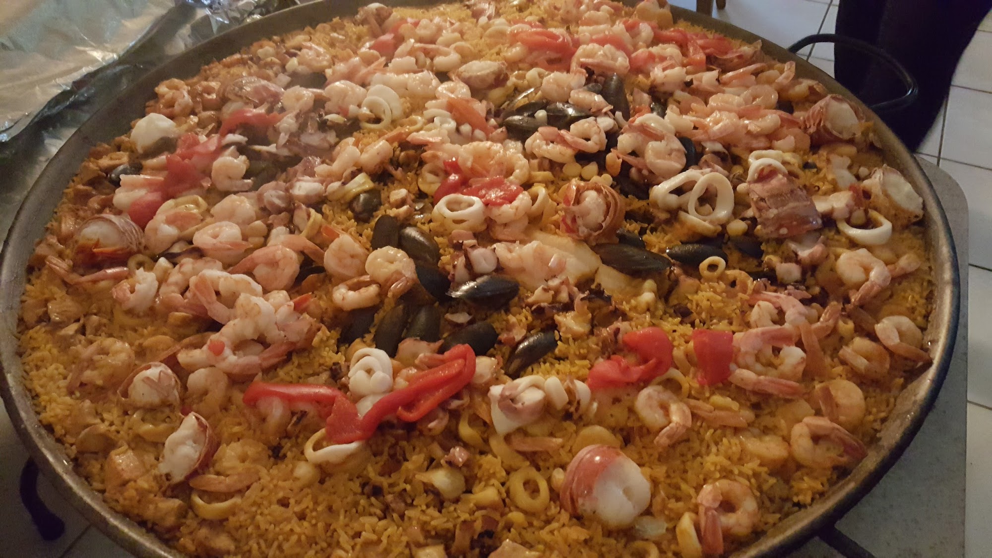 Mr Chef Paella