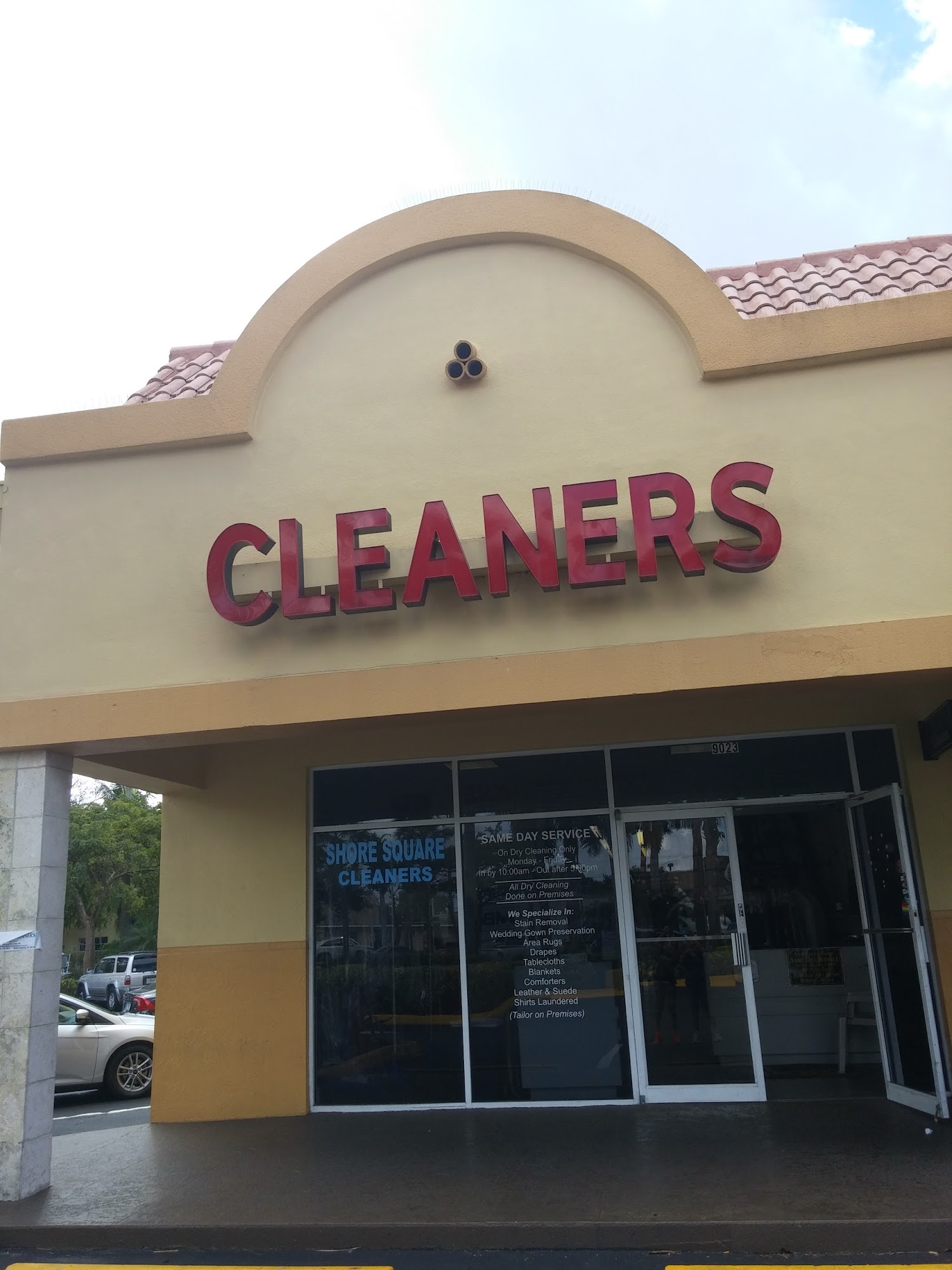 Shores Square Cleaners Inc