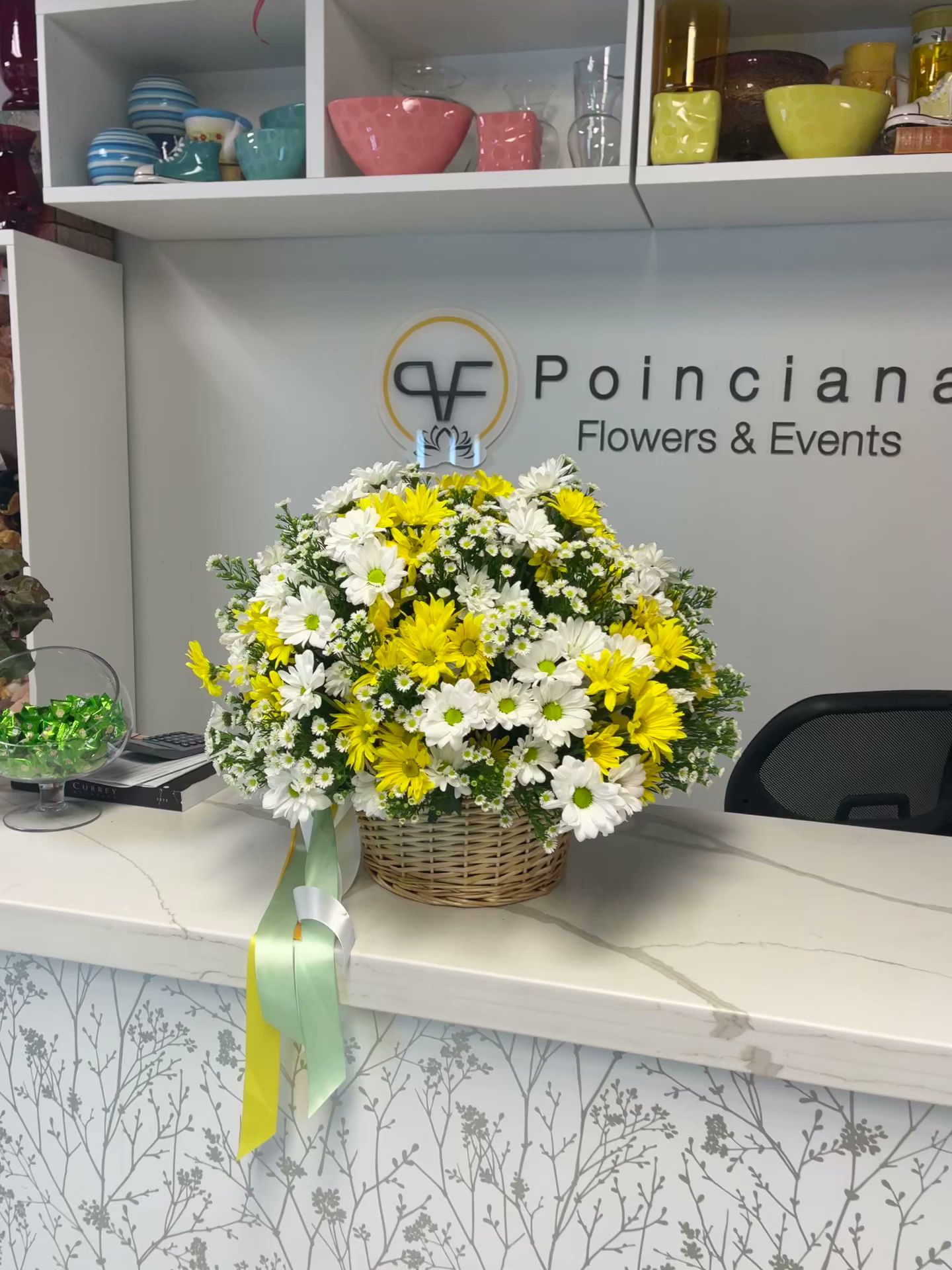 Poinciana Flowers and Events