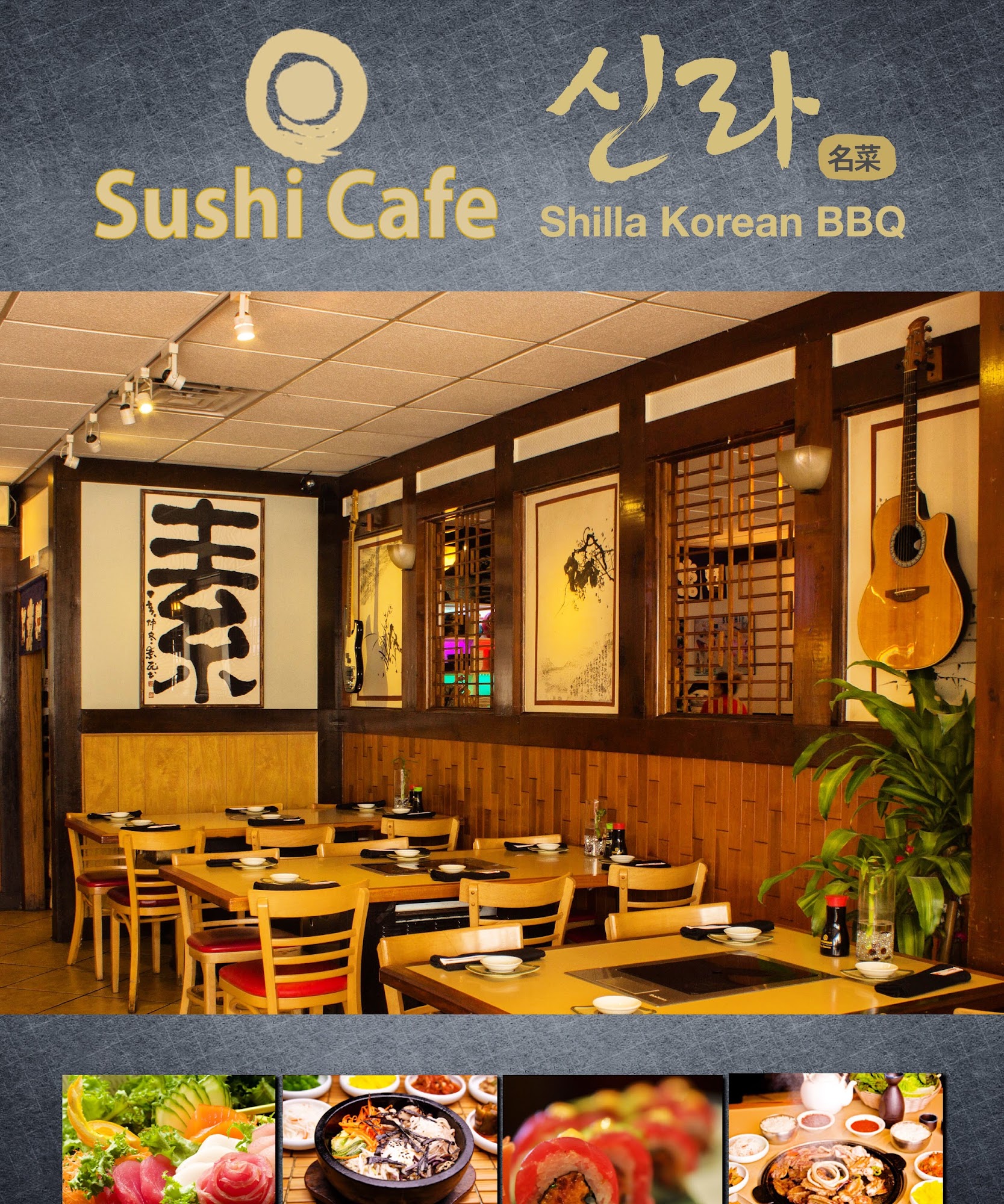 Sushi Cafe & Shilla Korean BBQ