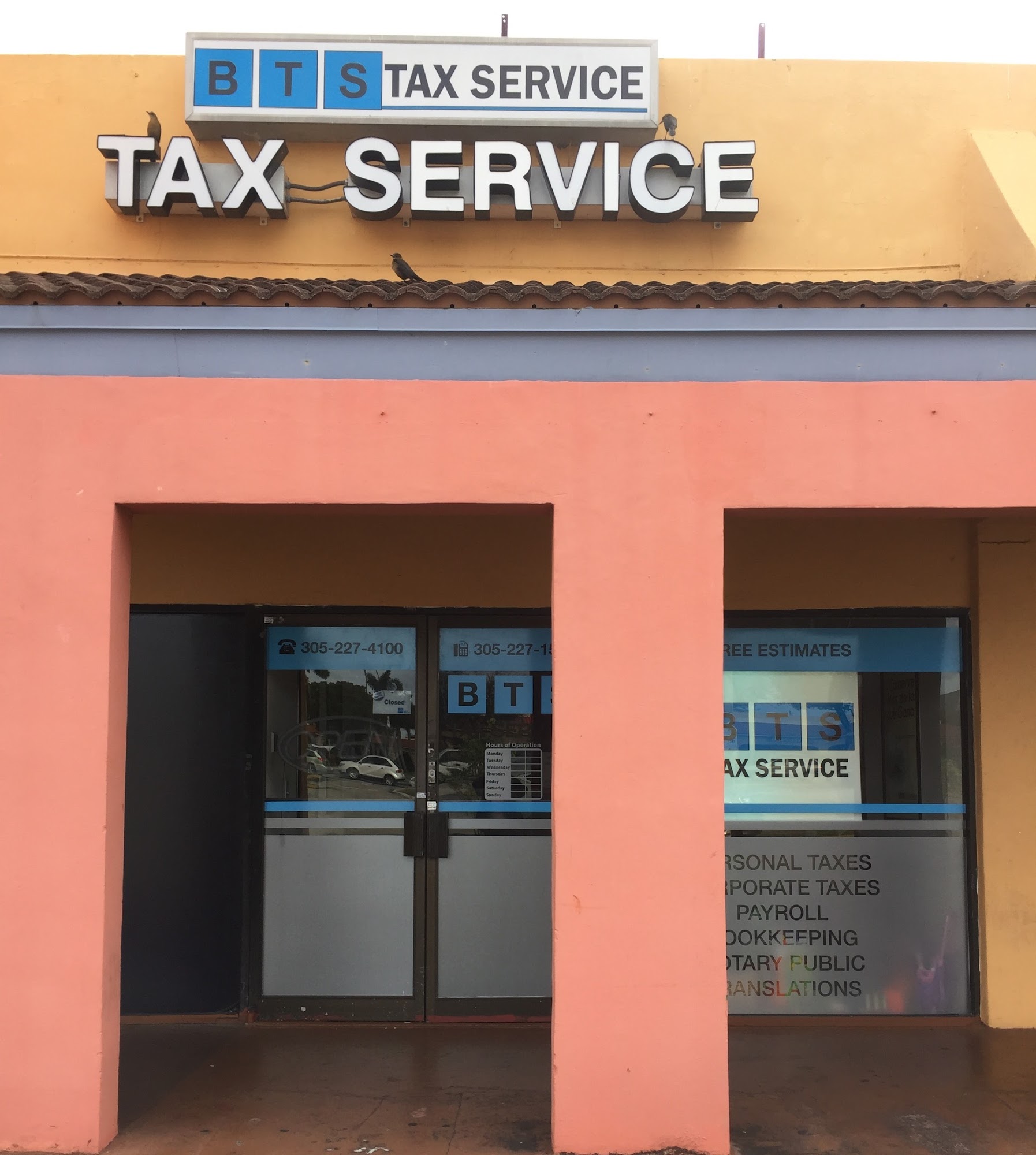 BTS Tax Service