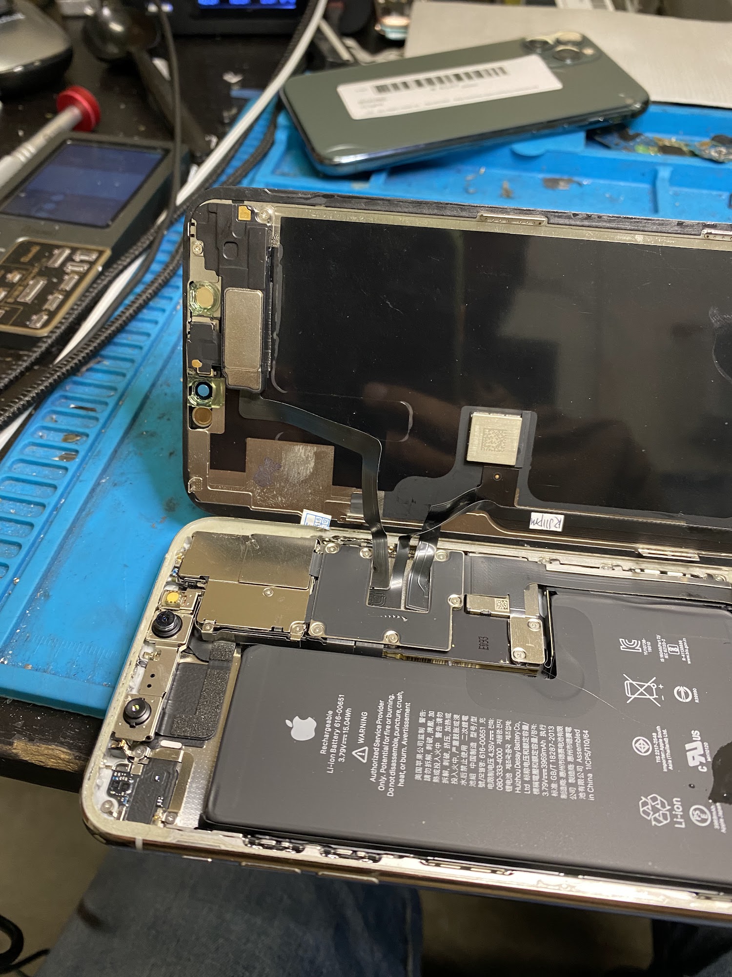 Iphone repair at One-Tech Repair Center Inc