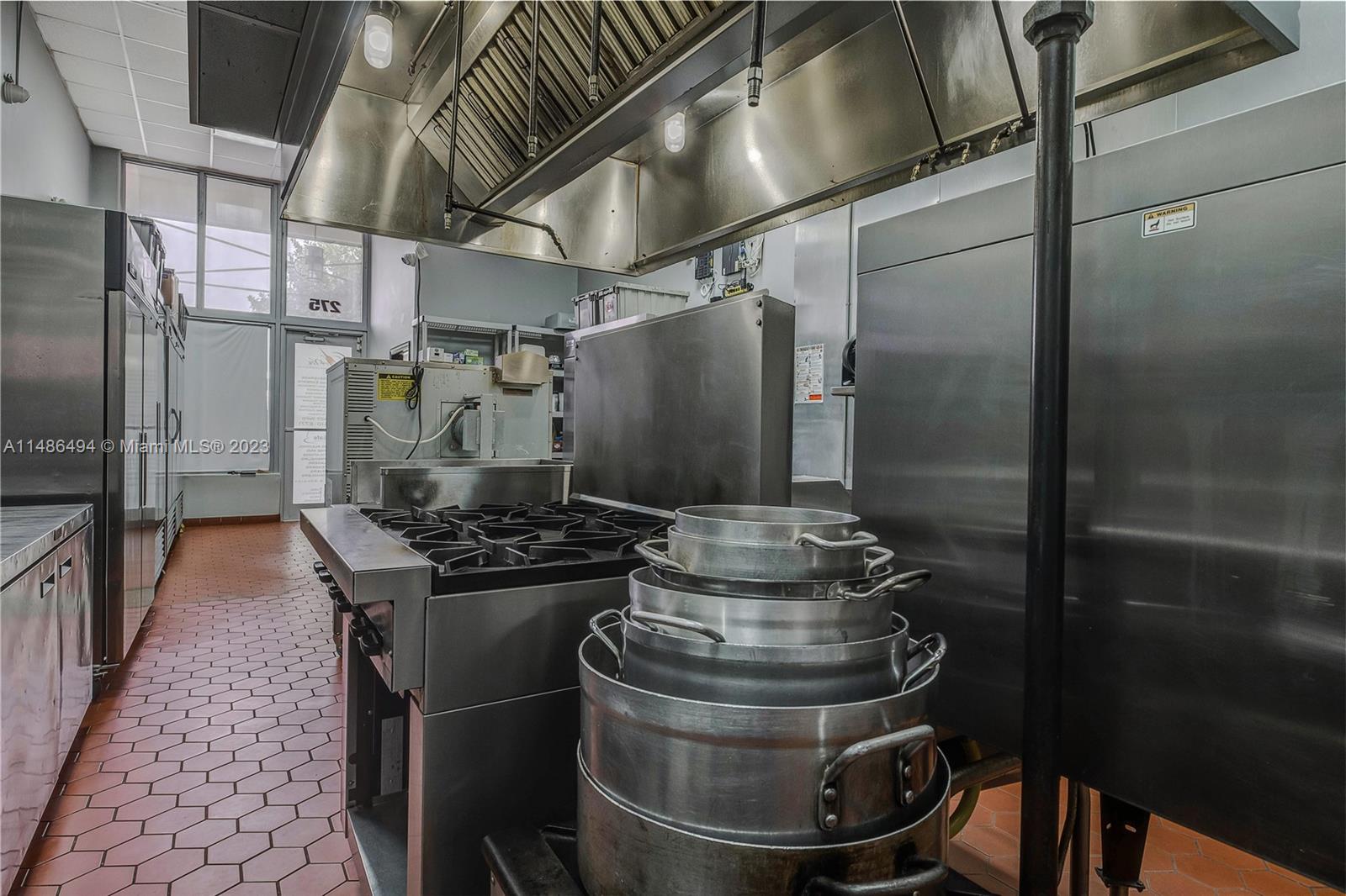 Commercial Kitchen for rent Miami