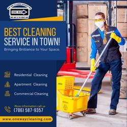 One way cleaning services Inc.