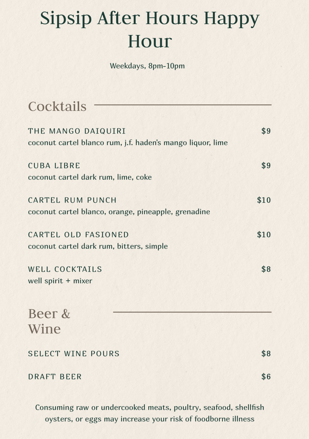 Photo credit: Restaurantji