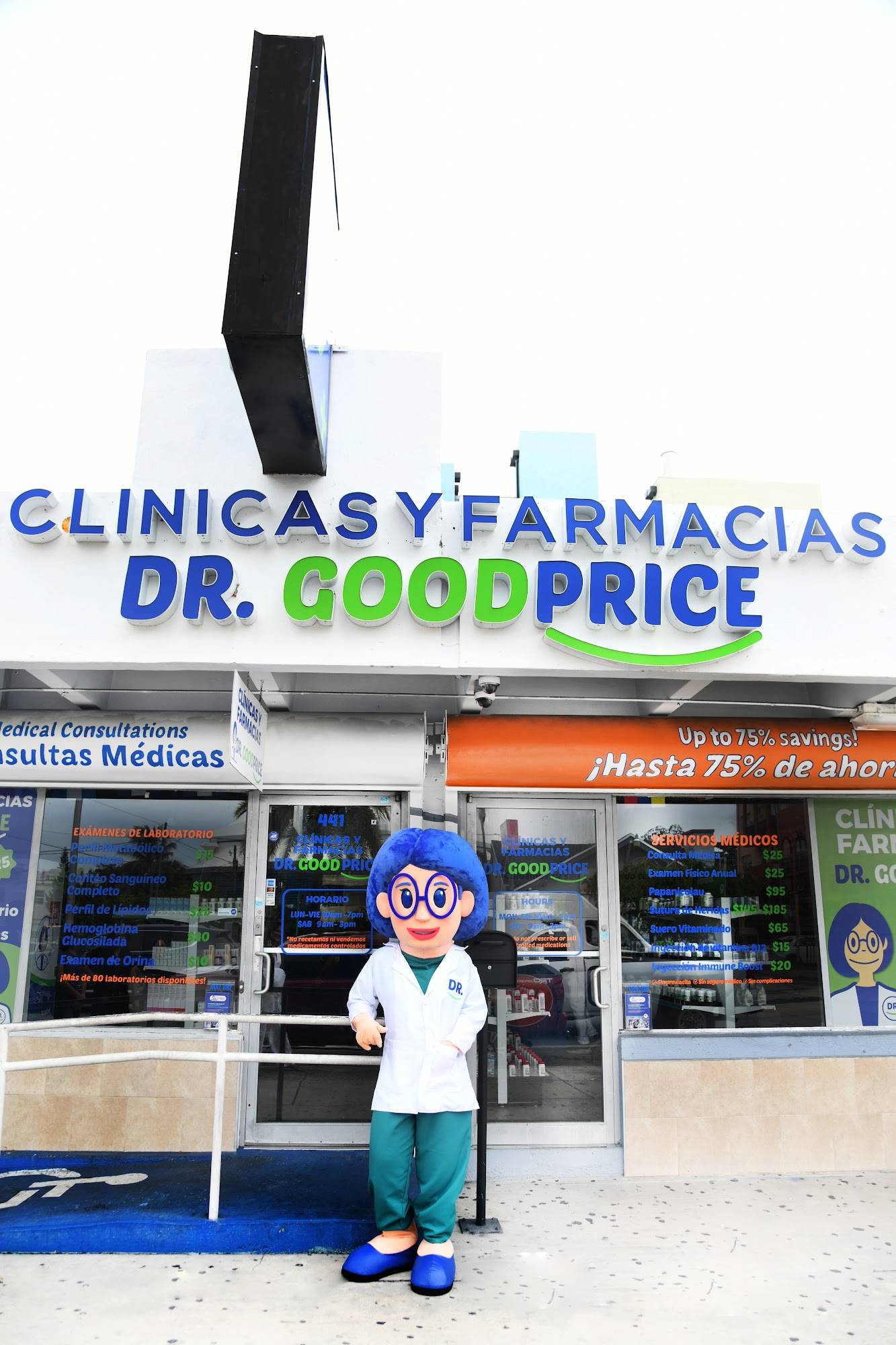 Clinicas Y Farmacias Dr. GoodPrice