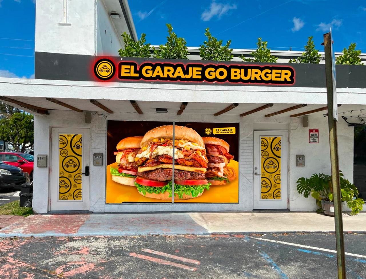 Hamburguesas El Garaje Go Burger Miami