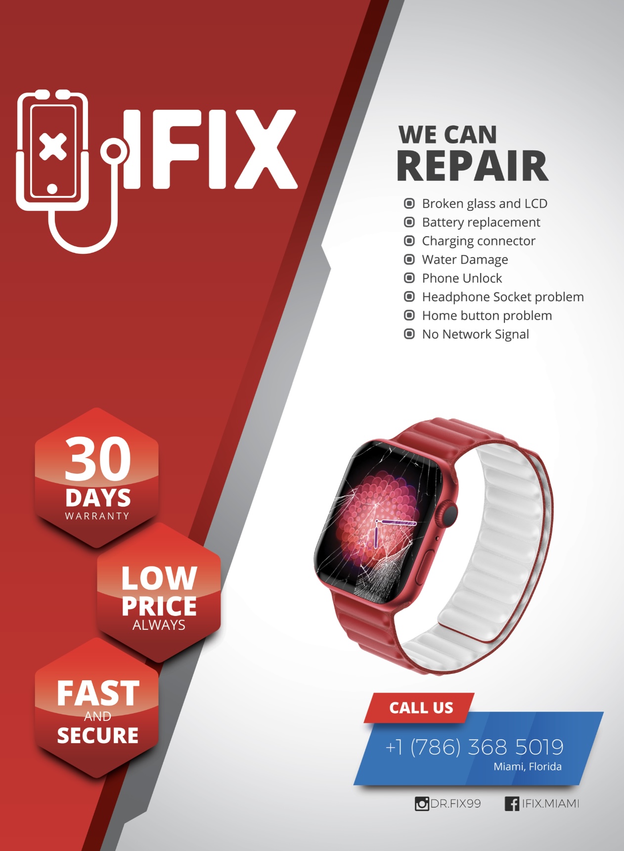 IFIX - iPhone Repair & Smartphone Fast Repair