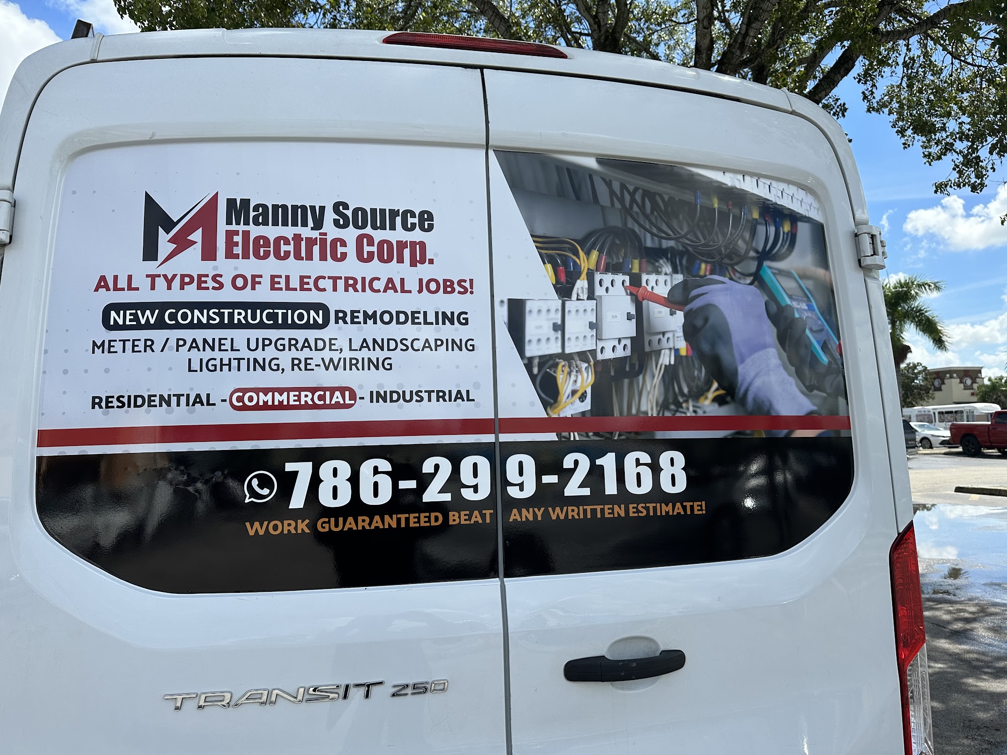 Manny Source Electric Corp