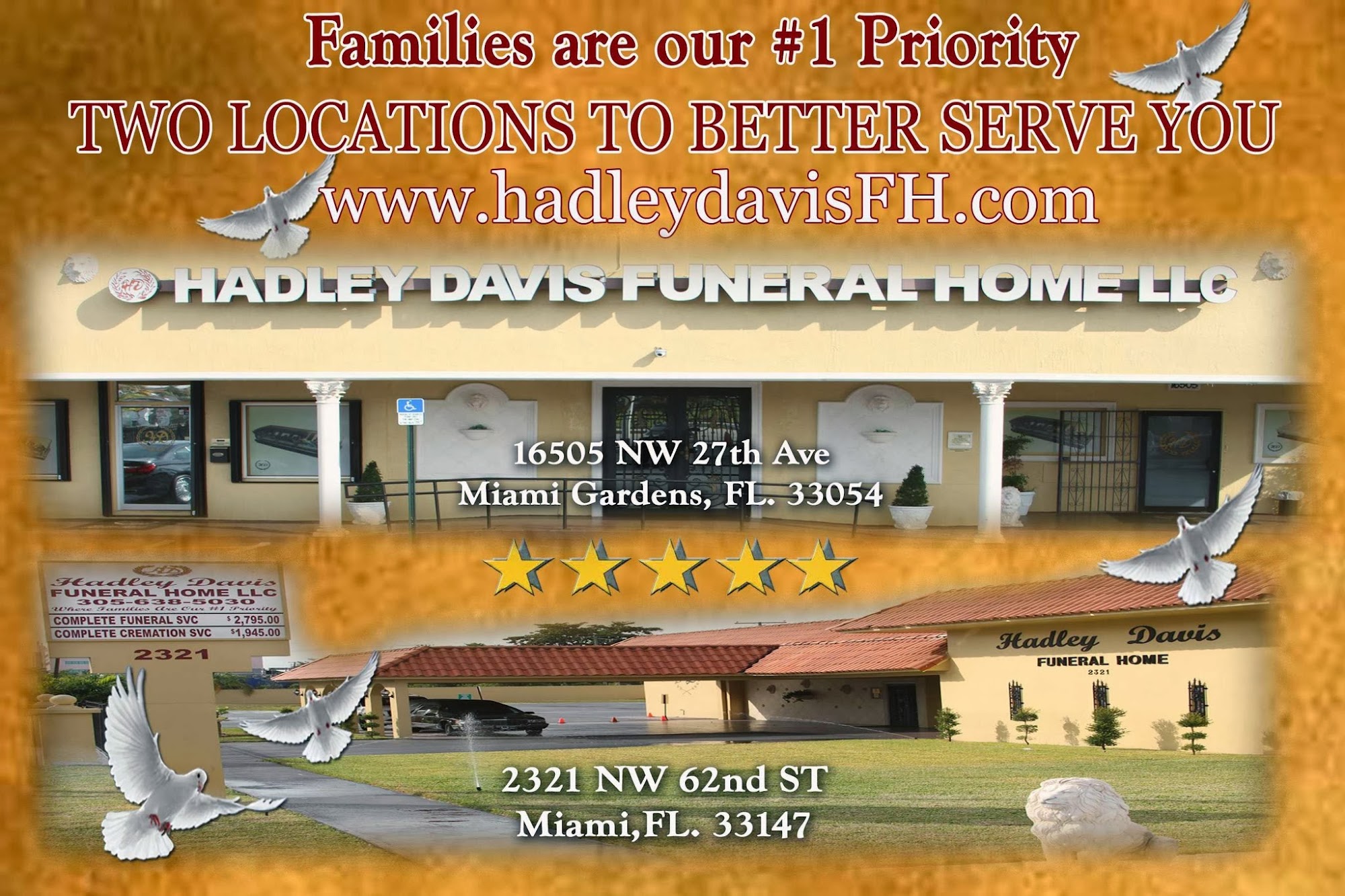 Hadley Davis Funeral Home (MLK)