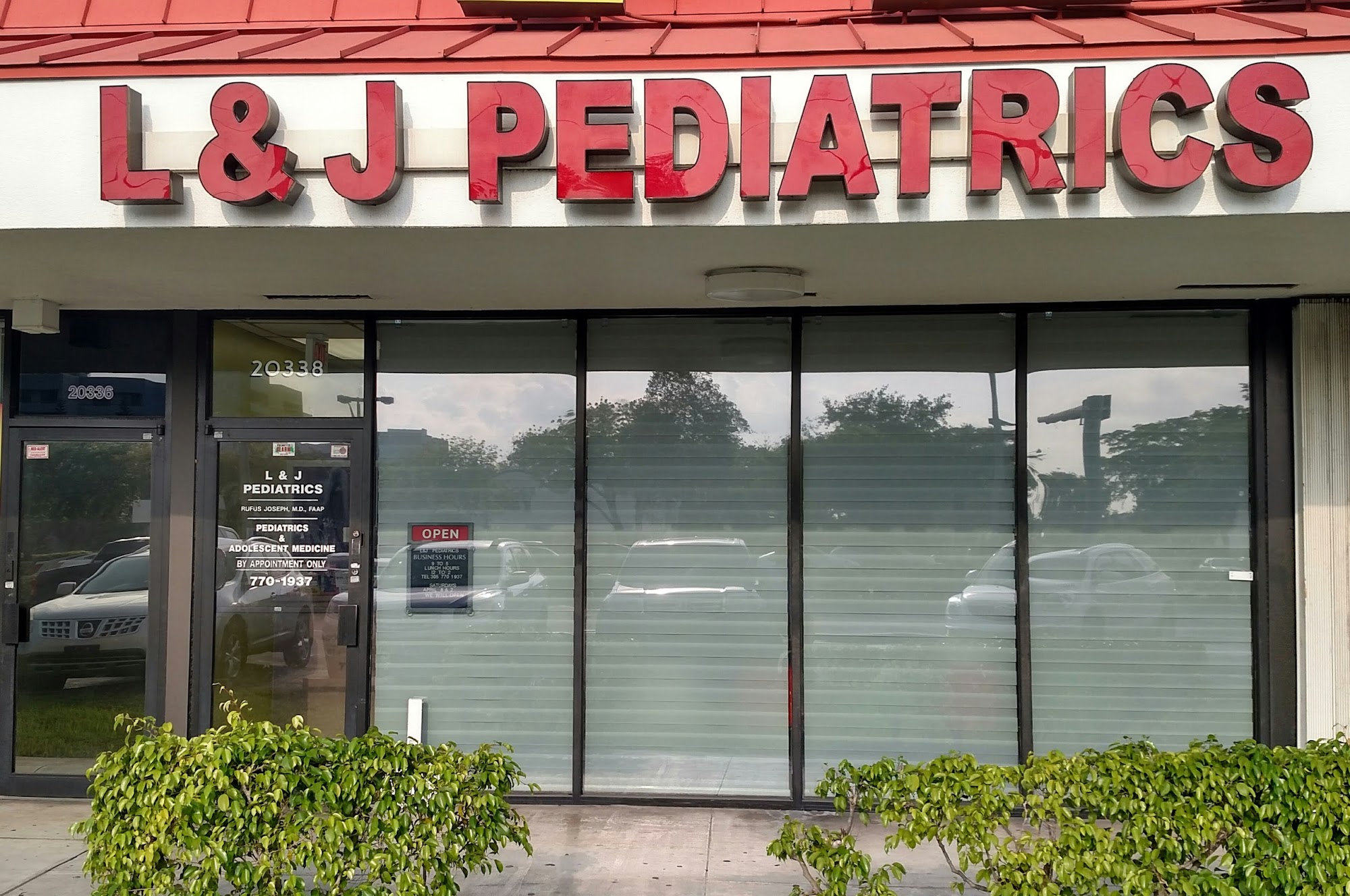 L & J Pediatrics,PA