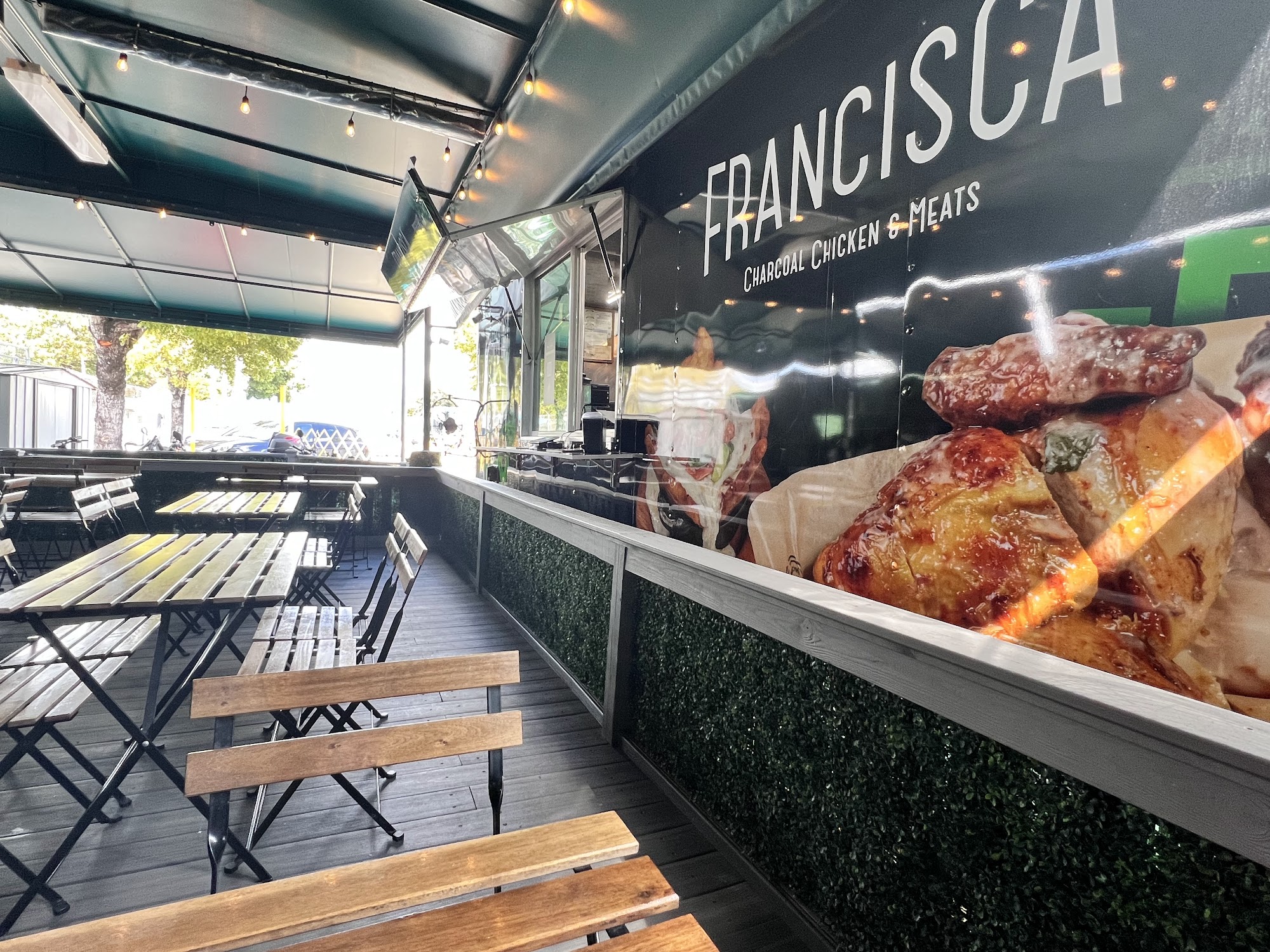 Francisca Charcoal Chicken & Meats - Wynwood (Food Truck)