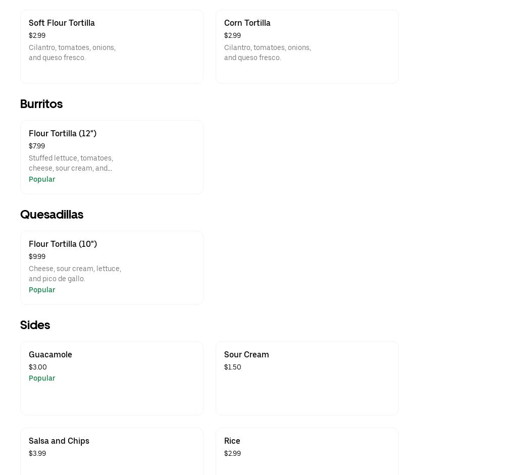 The Tasty and Healthy Box Menu