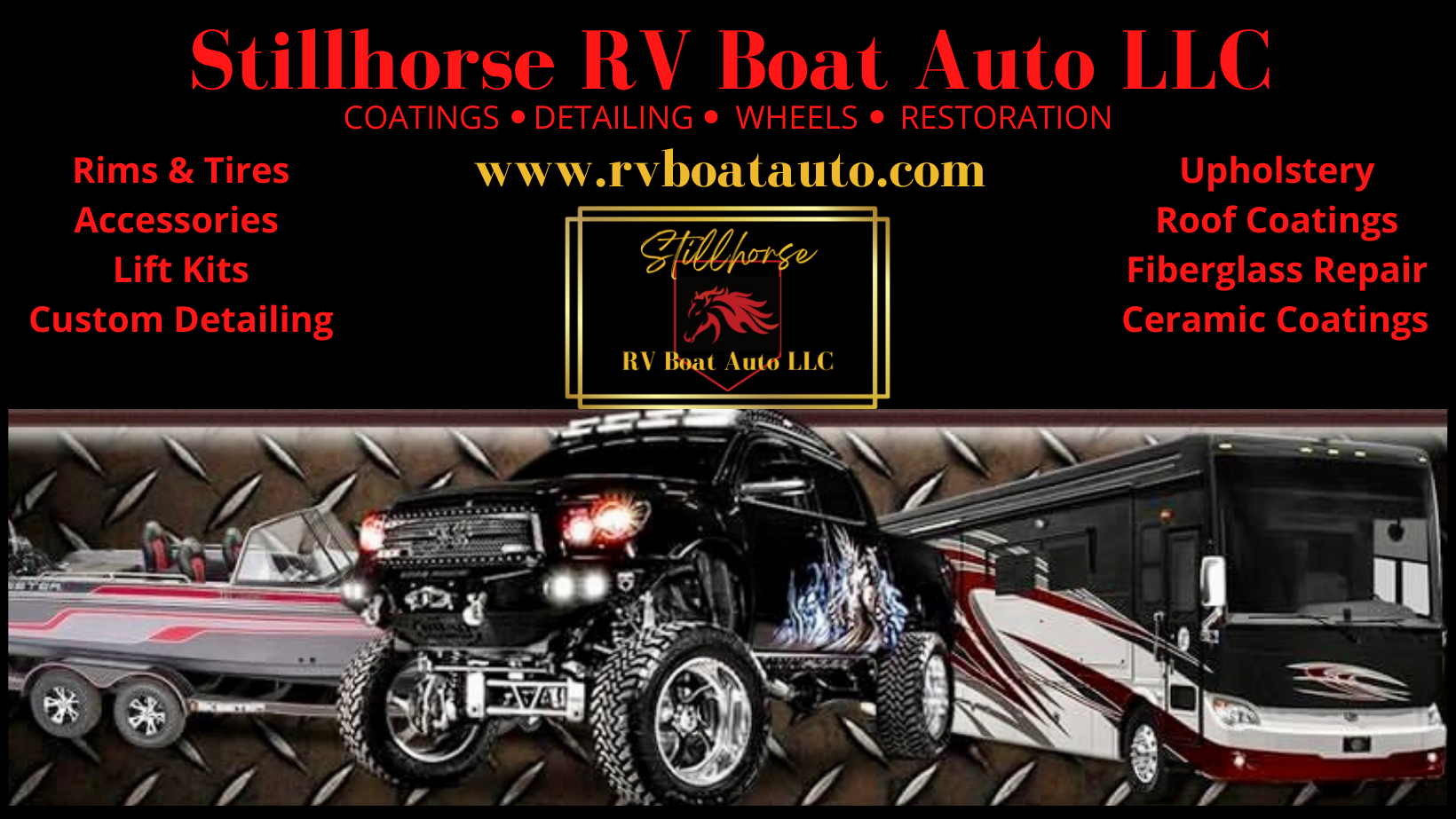 Stillhorse RV Boat Auto LLC